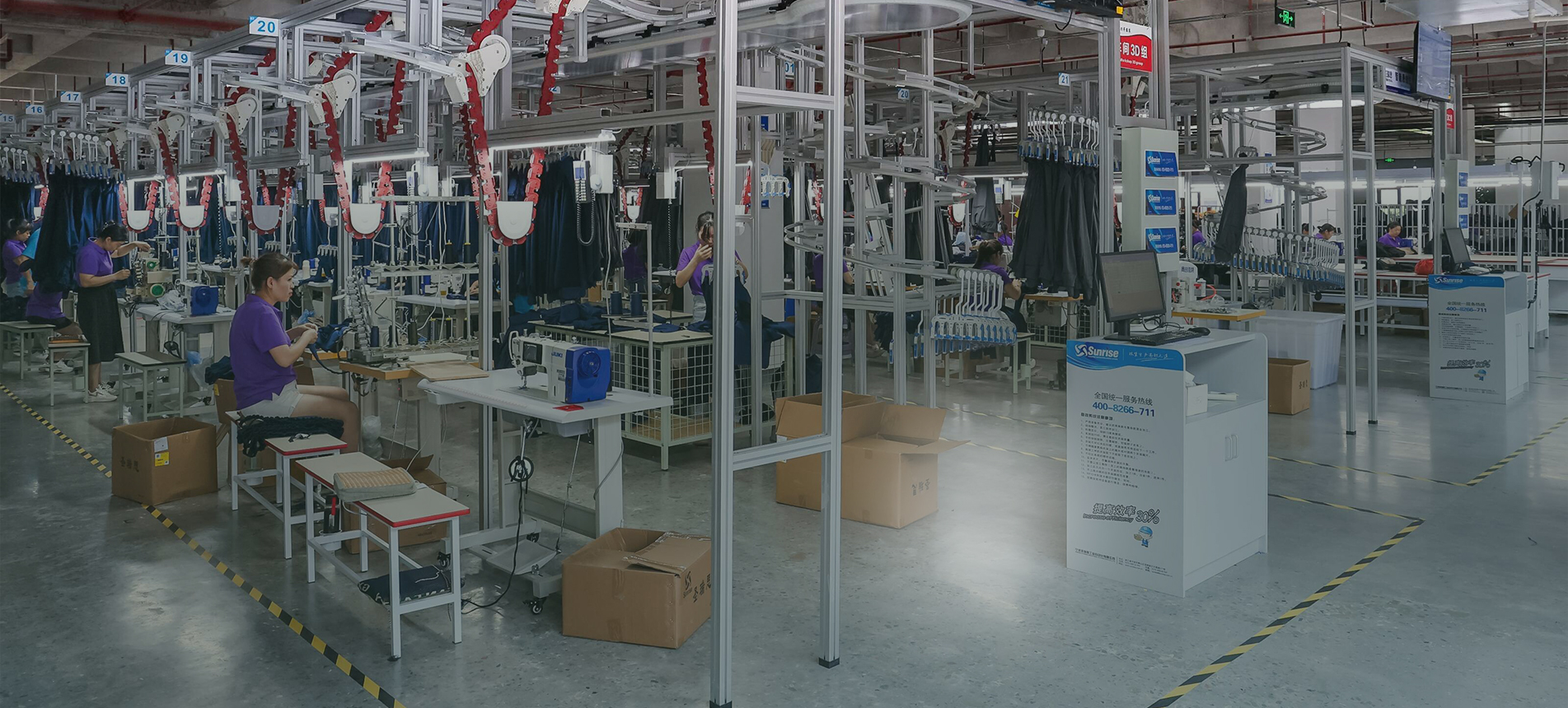 Fabricante profesional de prendas de vestir