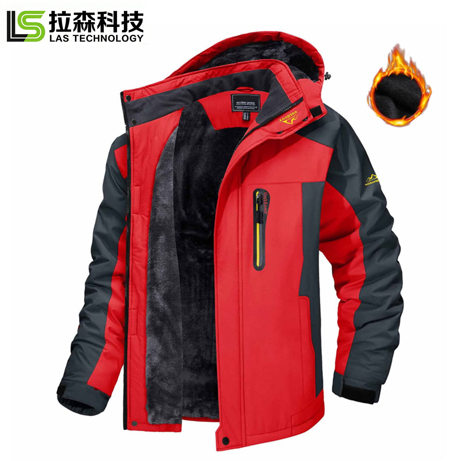 waterproof hiking jacket