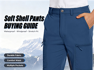 Cómo seleccionar el producto adecuado para tu negocio de ropa para actividades al aire libre: Guía de compra de pantalones softshell