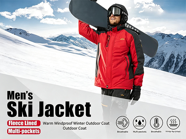 Chaquetas de esquí softshell: una prenda exterior funcional de invierno que los compradores B2B no pueden pasar por alto.