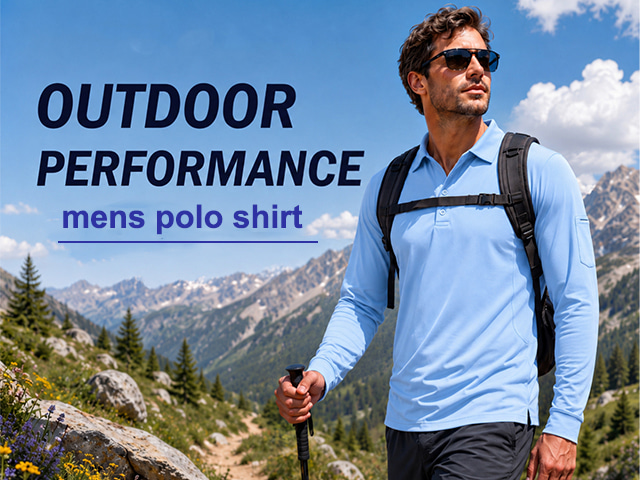 Polos transpirables para golf y ropa deportiva al aire libre: ¿Qué deben evaluar los compradores de prendas de vestir?