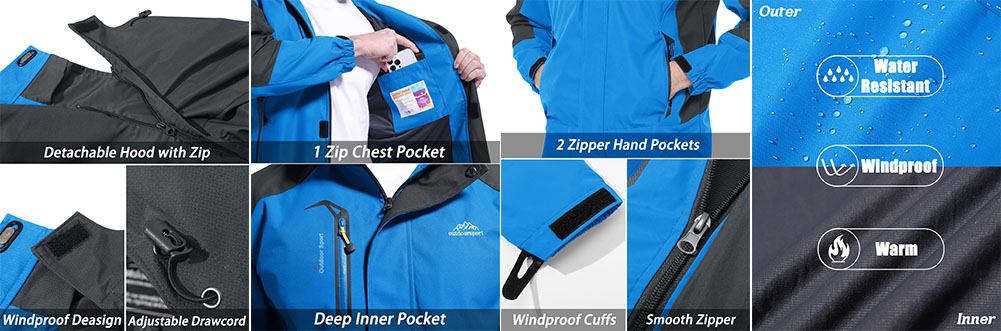 custom windbreaker jacket
