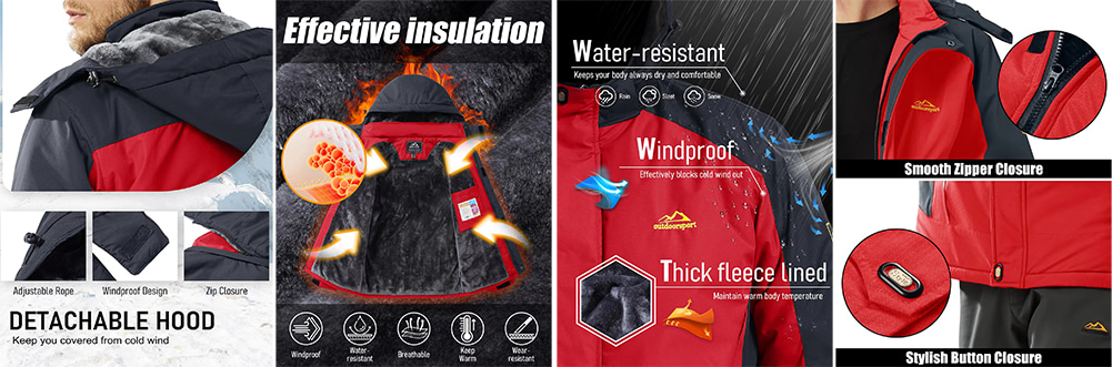 ski jacket supplier 