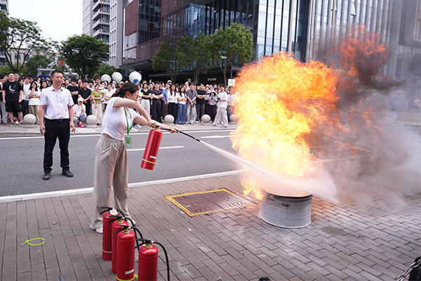 Simulacro real, seguridad en acción – Ejercicio de evacuación por incendio de Fujian Lasen Technology Co., Ltd.